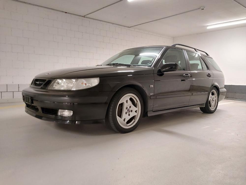 Saab 9-5 2.3 TS Aero (Frisch ab Service/MFK)