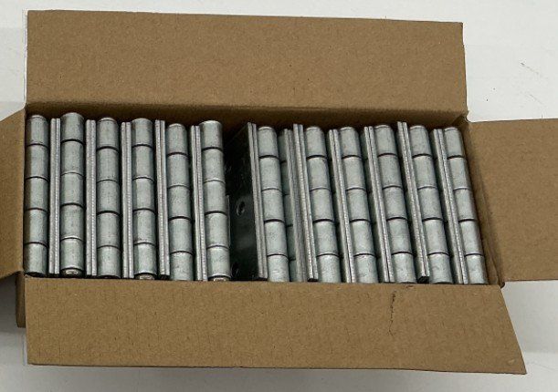 Ferramenta: 25 Scharnier  76x76mm Neu – Nuovo (secondo la descrizione) da Widnau venduto da Senna7 1
