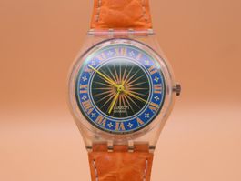 Swatch Gent "COUGAR" GK172, 1994, neue Batterie