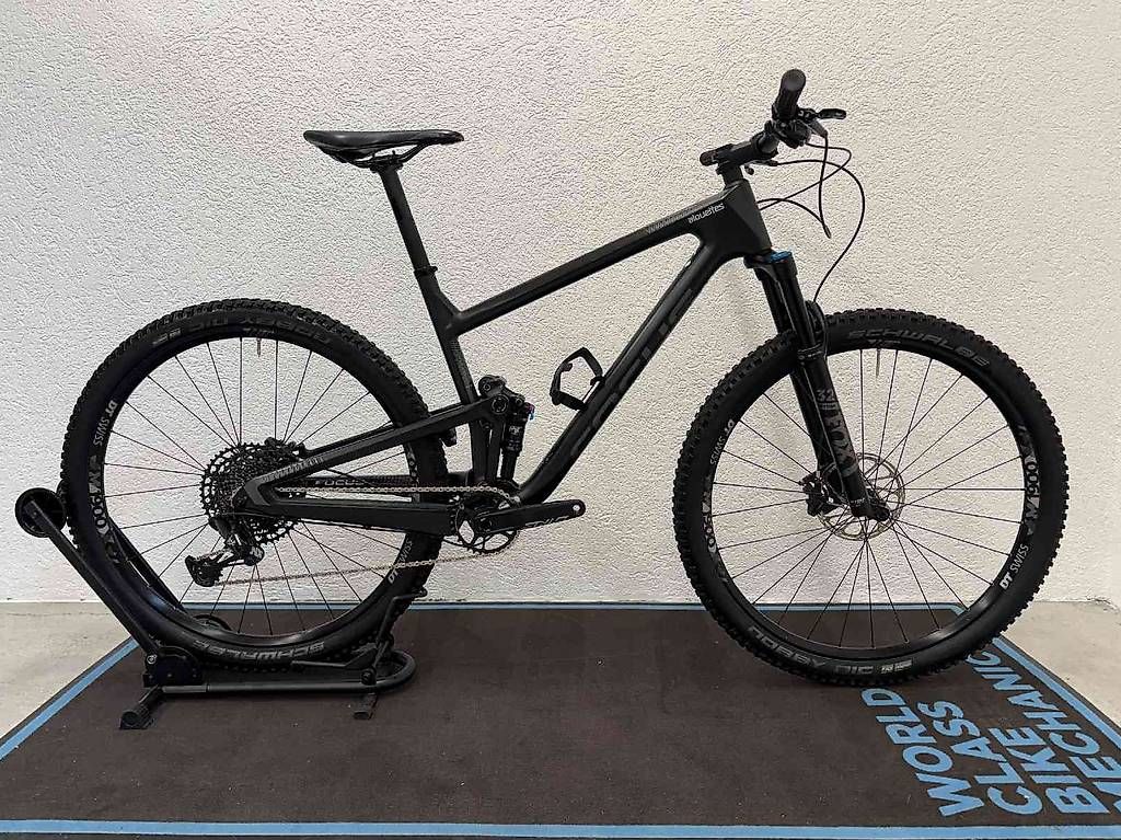 Biciclette: Focus ONE 8.7 Occasion – Usato da Bévilard venduto da Palouette