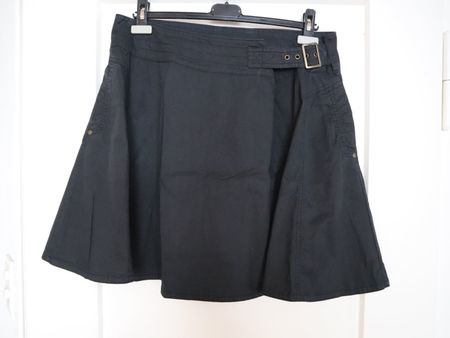 Rock / Jupe, Mexx, Gr. 38 / M, schwarz, Baumwolle