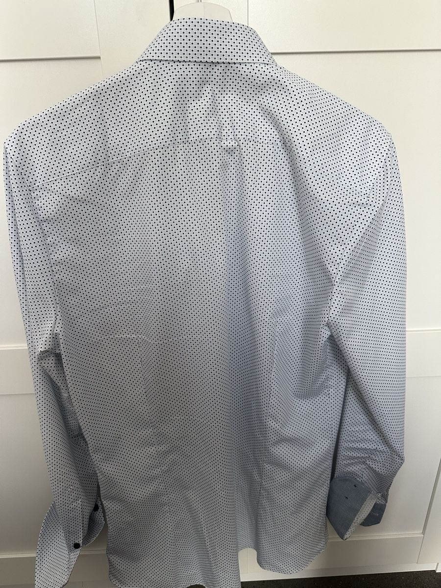 Hemden: Olymp Hemd No. 6 Six, Hellblau/weiss – Gebraucht aus Lenzburg von WeberAlvin 2