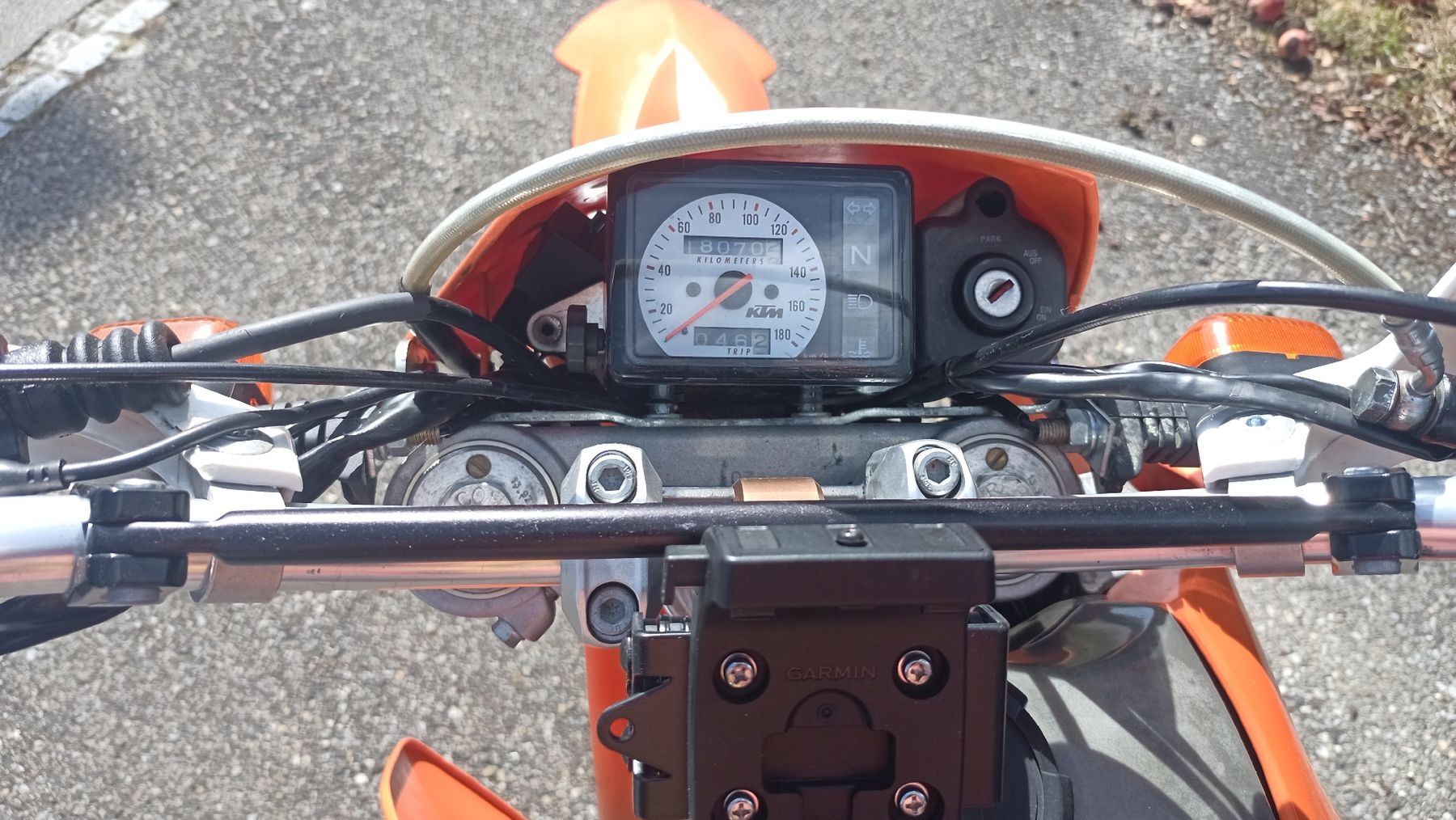 KTM Enduro: KTM EGS-E 620 (LC4) – Gebraucht aus Wagenhausen von Bobbele1987 2