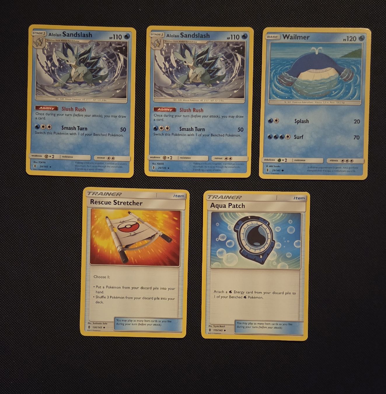 Pokémon Sammelbilder & Trading cards: Pokemon Guardians Rising ENG  – Gebraucht aus Curio von CATE13