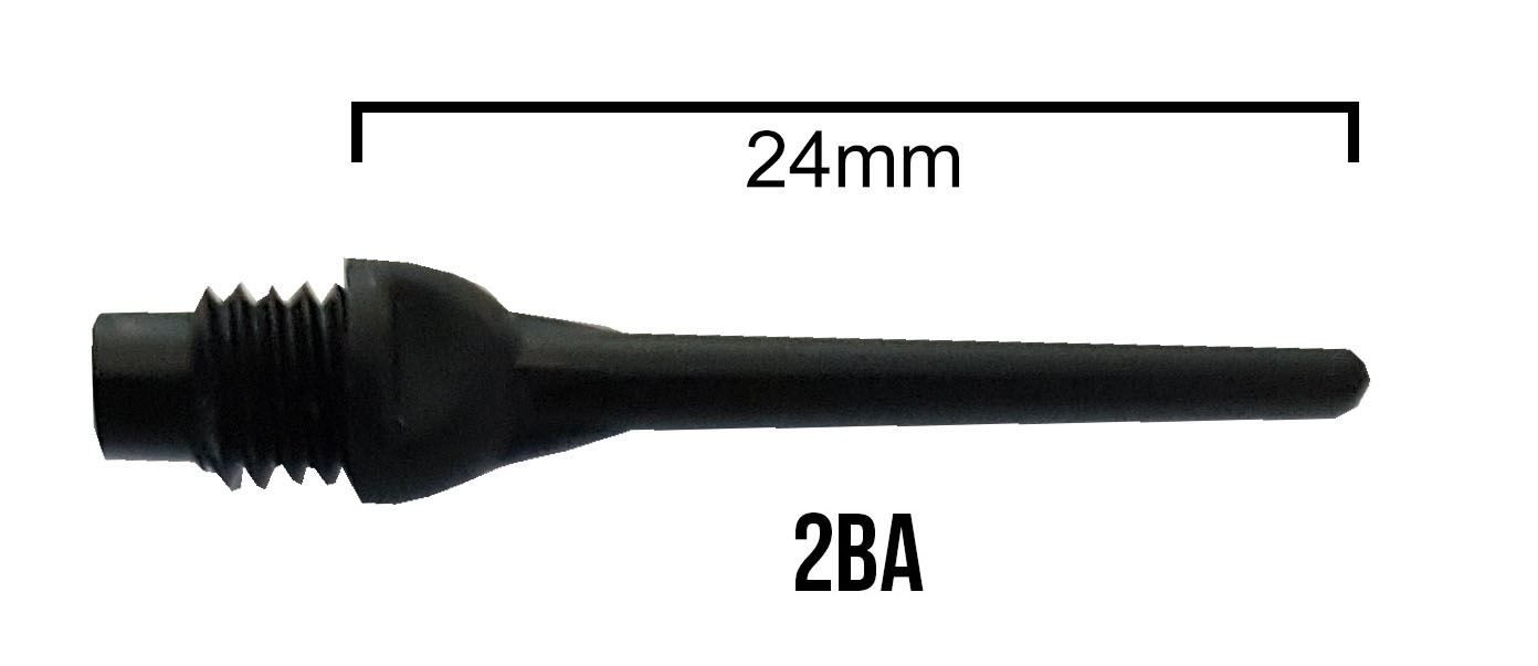 Freccette: Dartspitzen Key Point 2BA 1000 Stk – Nuovo e nell'imballaggio originale da Zeiningen venduto da VSA-AG