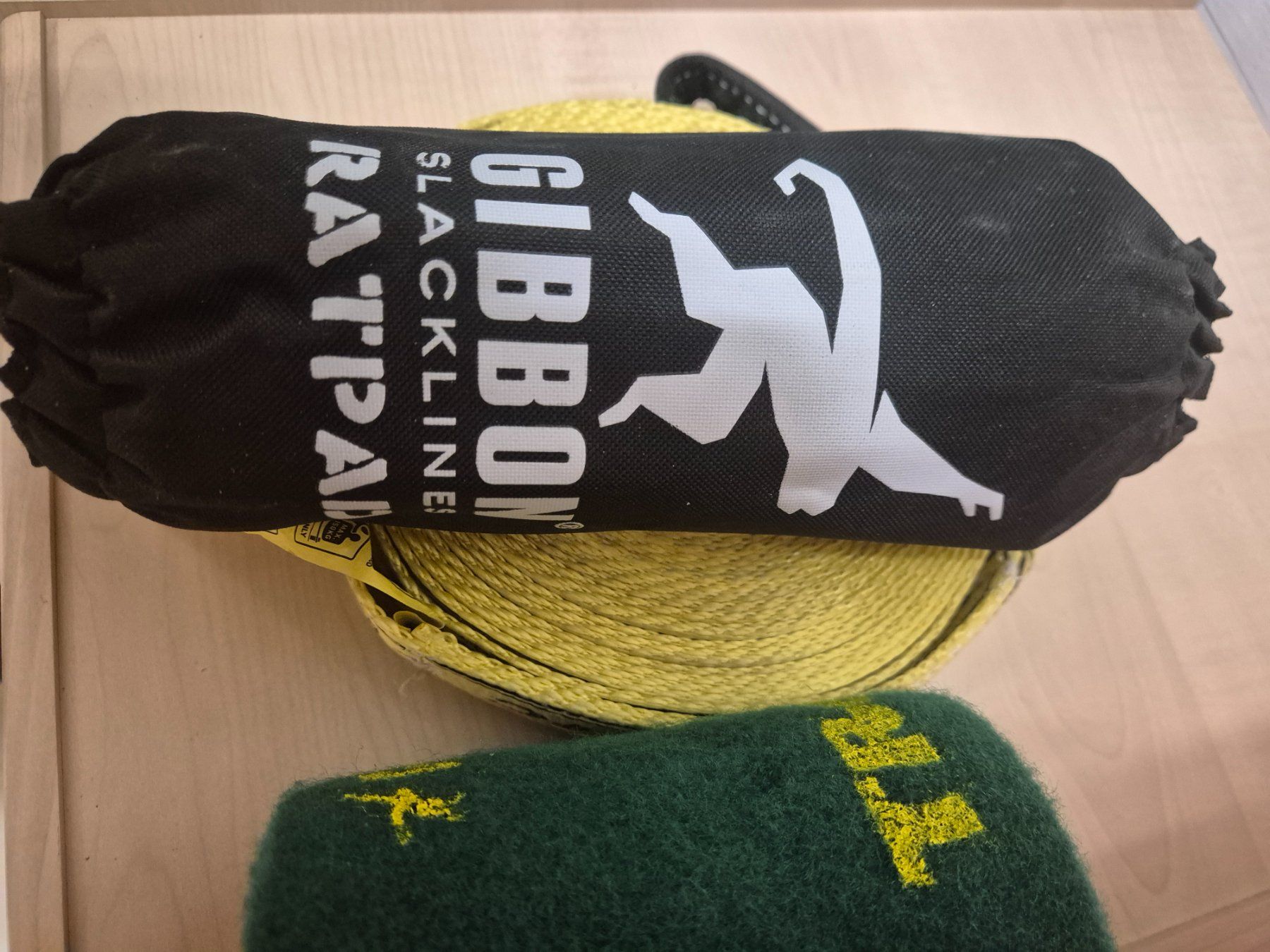 Slackline: Gibbon Slackline classic – D'occasion à Sempach Station par Nads92 2
