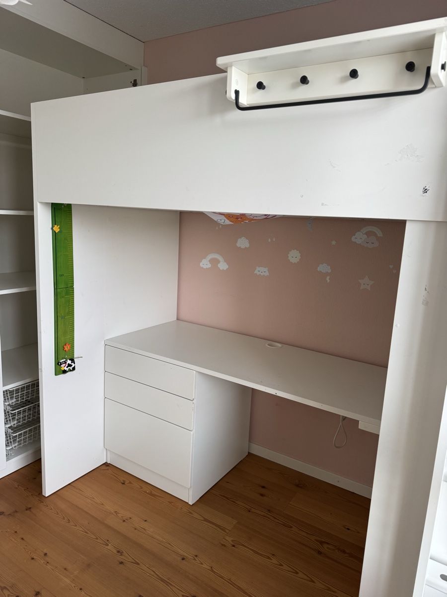 Letti: Hochbett / Schreibtisch Kombi – Usato da Kappelen venduto da Bluesim77 1