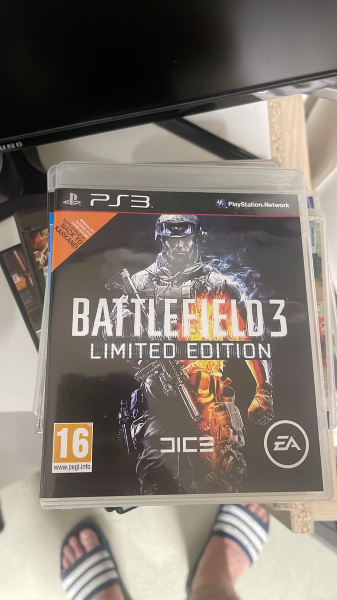 Spiele: Battlefield 3 Limited Edition PS3 Spiel – Gebraucht aus Widen von victor1986