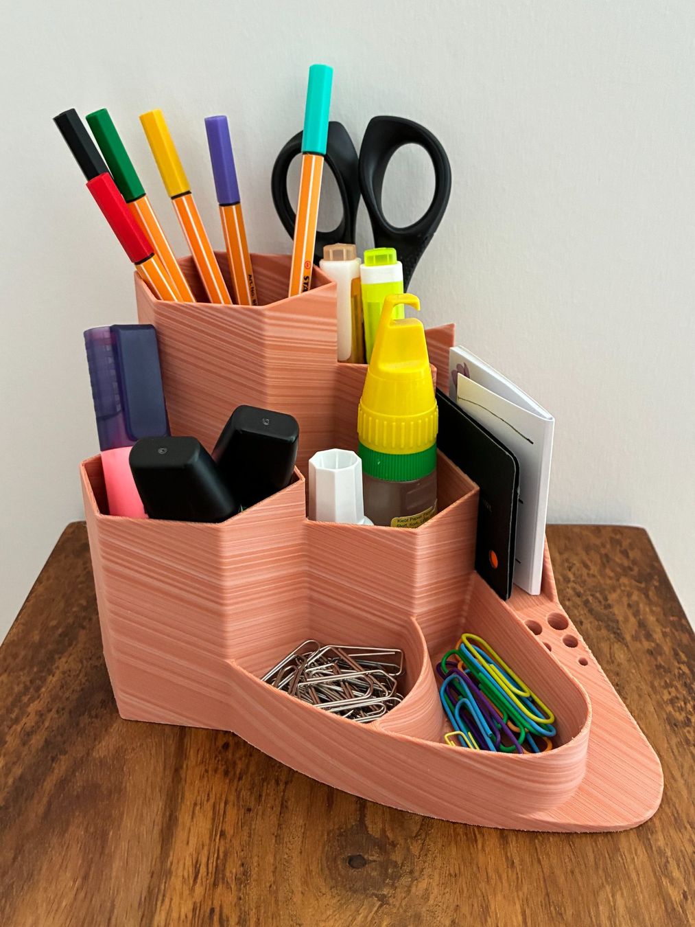 Contenitori & Simili: Schreibtisch-Organizer "Wolhusen" in der Farbe "Granite" – Nuovo (secondo la descrizione) da Ermenswil venduto da hoember