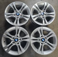 4 Stück Original BMW 3er E90 & E91 Alufelgen 16 Zoll