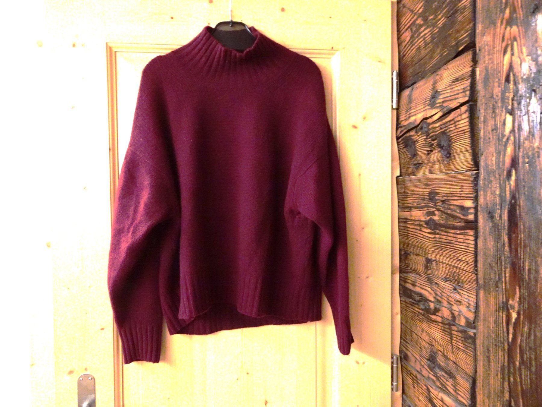 Maglioni & Felpe: Bordeaux Strickpulli Kaschmir von Pur Schon Gr. L - 426251 – Usato da Küssnacht am Rigi venduto da Good4Deckeli 1