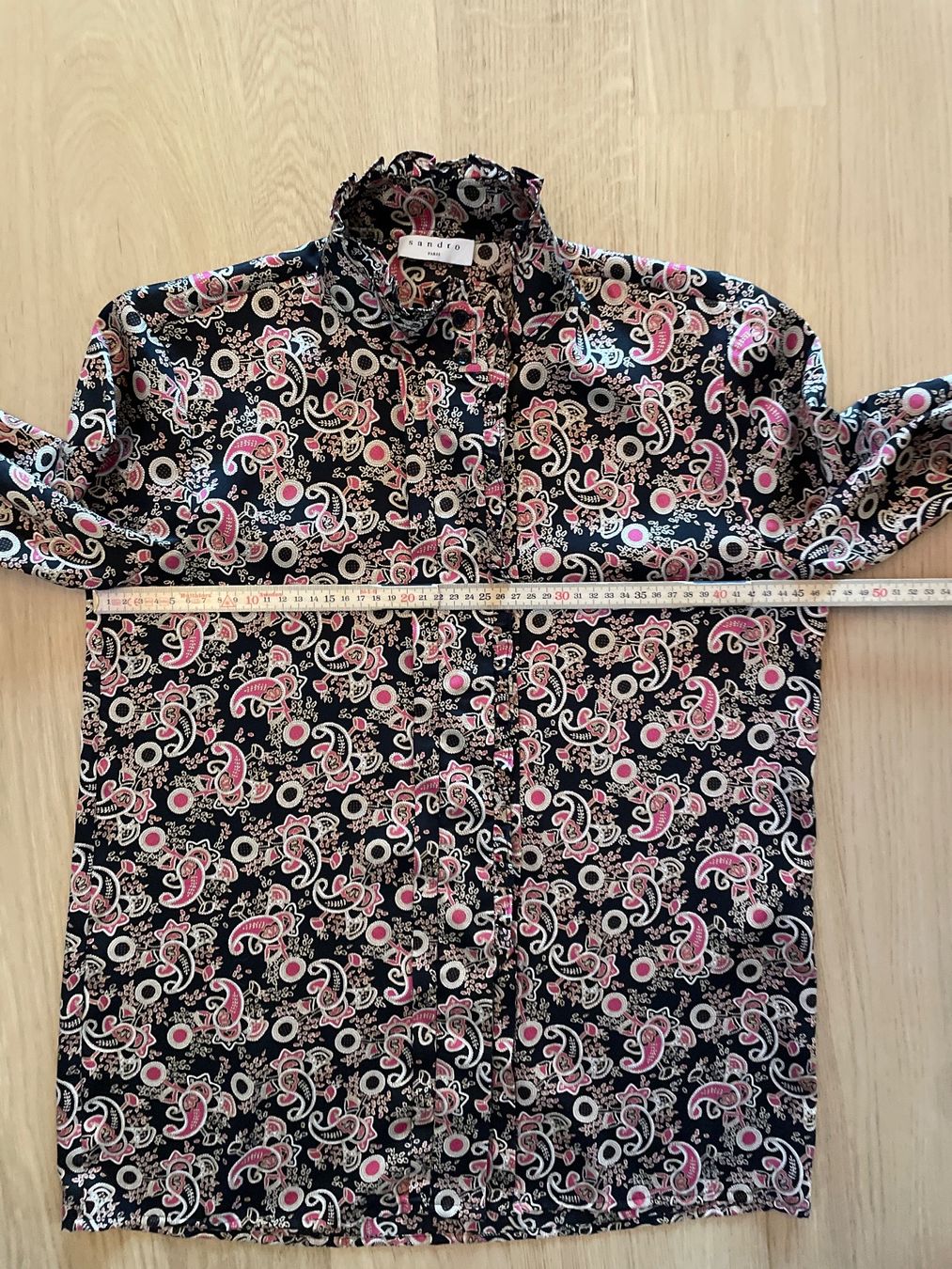 Sandro Camicette: Neue Bluse Sandro 36, S – Nuovo (secondo la descrizione) da Basel venduto da pilzliii 3