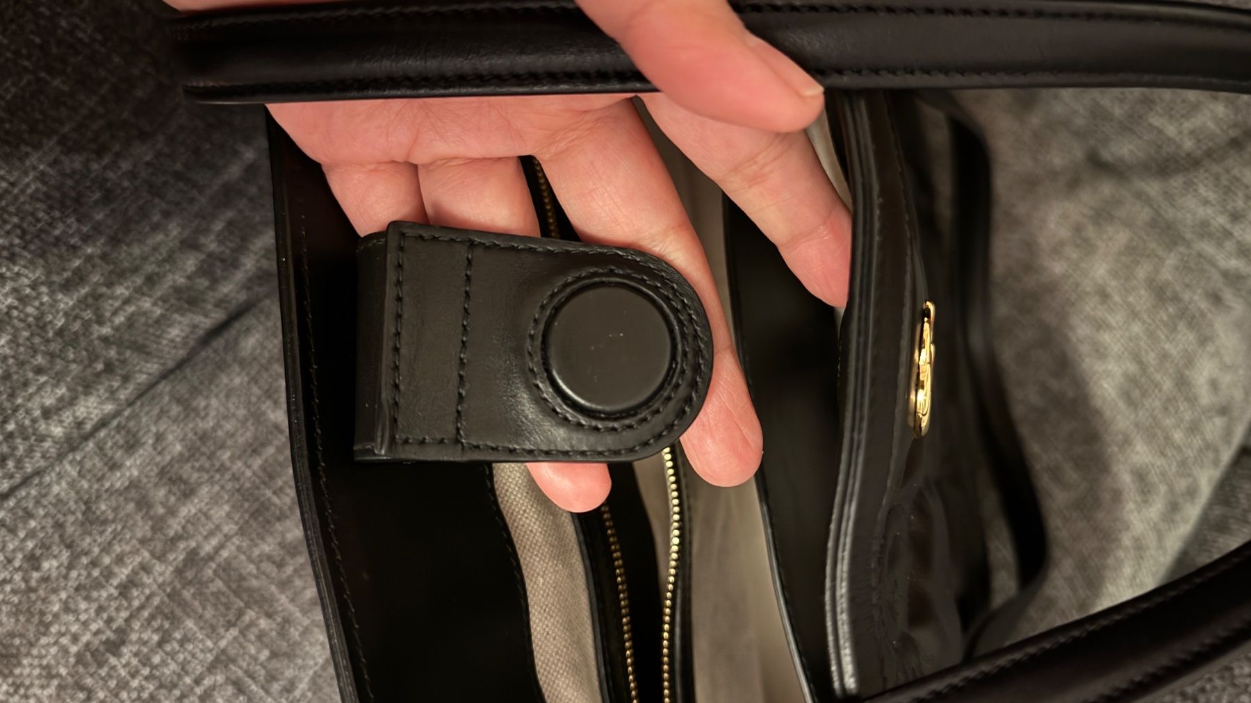 Gucci Borse da donna: Gucci tote leather bag – Usato da Grosshöchstetten venduto da 532299487 5
