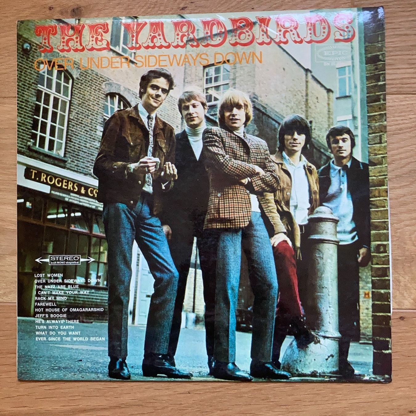 Dischi in vinile: The Yardbirds - Over Under Sideways Down – Usato da Altdorf UR venduto da Metallic0
