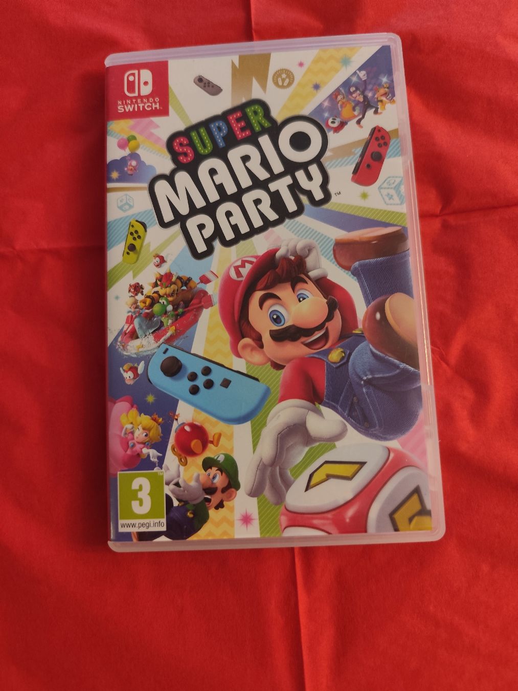 Nintendo Jeux: Nintendo Switch - Super Mario Party mit Hülle  – D'occasion à Zürich par JakeWildcard