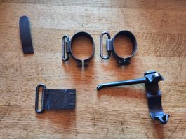 Diverse Karabiner 31 Teile