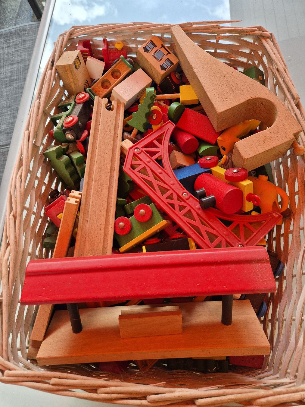 Spielzeuge: zug zum Verkaufen – Gebraucht aus Soyhieres von saco77