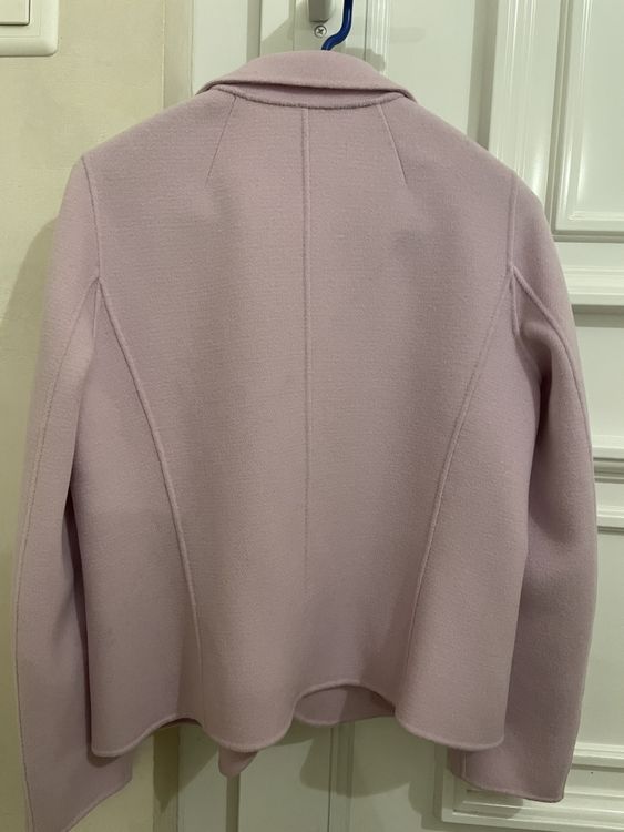 Max Mara Giacche: Veste laine MaxMara Weekend rose pastel T.46 – Usato da Coppet venduto da Len007 1