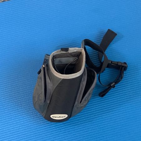 Deuter Bauchtasche, grau/schwarz, neuwertig, Top Zustand