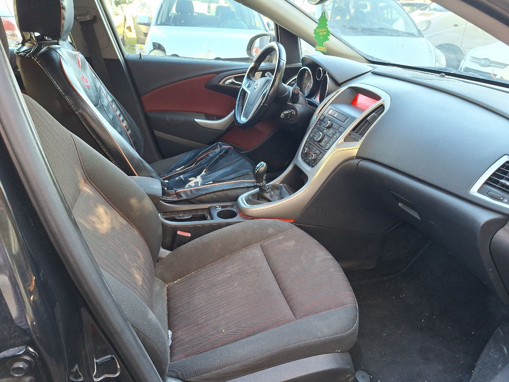Opel Automobili: Opel Astra  J 14 NET – Usato da St. Gallen venduto da AutoSG 5