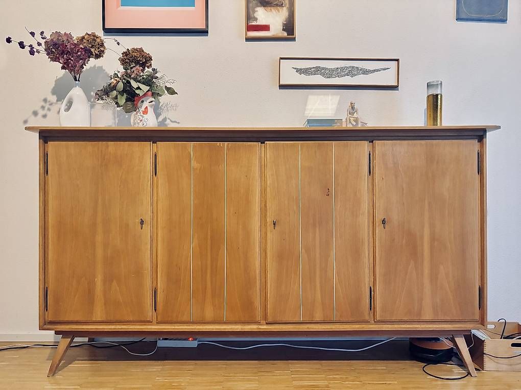 Commodes: Mid-Century Sideboard- Vintage Holzmöbel – D'occasion à Zürich par apalbel