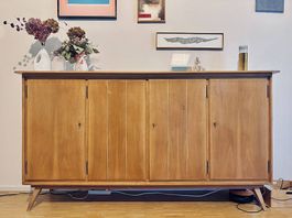 Mid-Century Sideboard- Vintage Holzmöbel