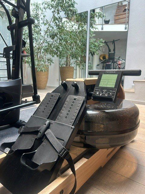 Hometrainer: Wasserrudergerät aus Eichenholz – TWHEELS – Gebraucht aus Uster von nirvana333 2