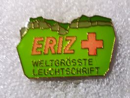 Ansteckpin 17: Eriz - Weltgrösster Schriftzug