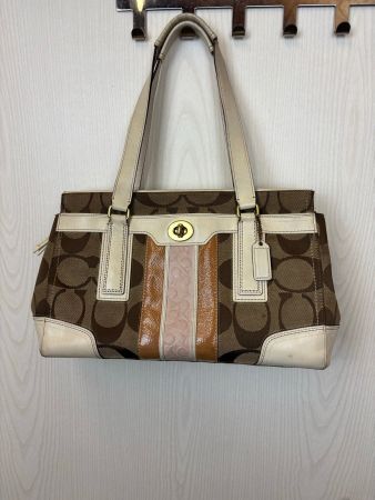 Coach Signature Tote Bag