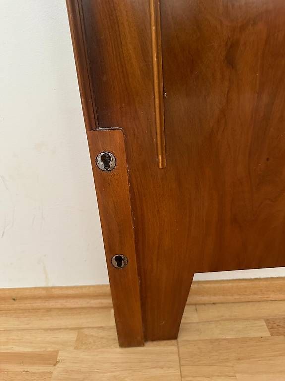 Letti: Doppelbett mit 2 Nachttischen aus Vollholz – Usato da Interlaken venduto da pat_9tp8 3