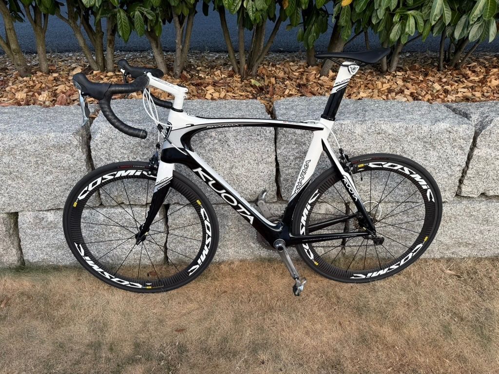 Kuota Velos: Kuota Kharma pack complet + Home Trainer T.AC.X Flow Smart – Gebraucht aus Lignières von christophe.labastrou