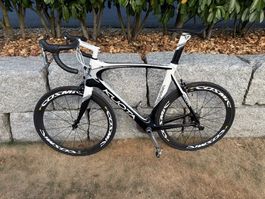 Kuota Kharma pack complet + Home Trainer T.AC.X Flow Smart