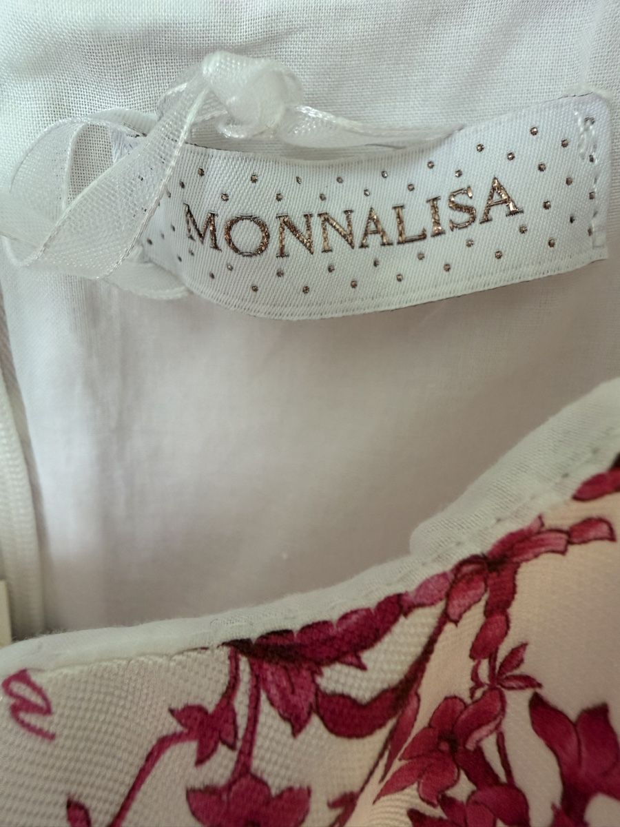 Monnalisa Vestiti & Gonne: Kleid mit Tasche Monnalisa, 8 J. – Nuovo (secondo la descrizione) da Zumikon venduto da DamenFashionShop 4