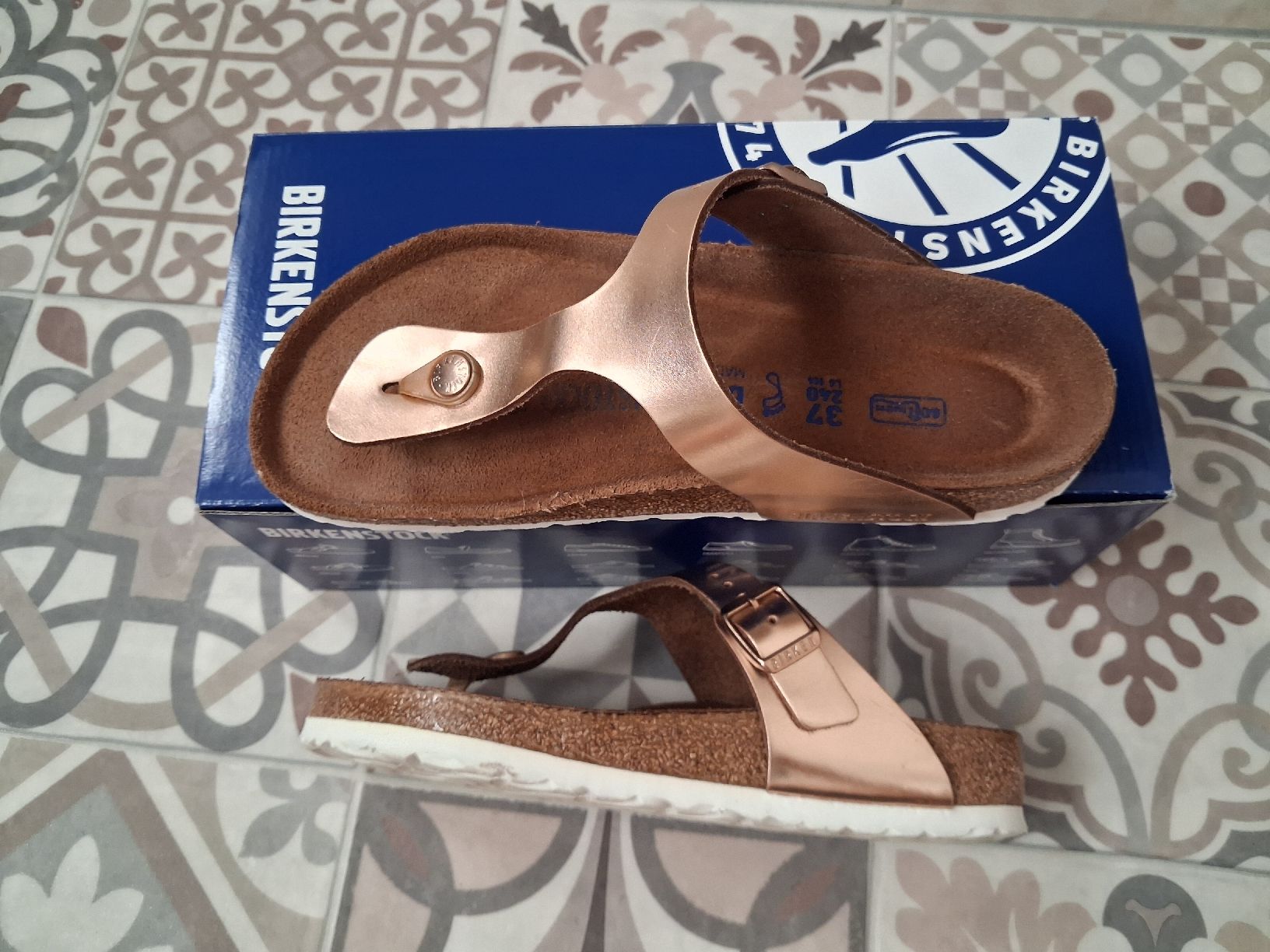 Birkenstock Chaussures femmes: Birkenstock Gizeh 37 – Neuf (Voir description) à Wädenswil par gym99 2