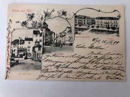 Gruss aus Wyl 1899   (Wil SG)