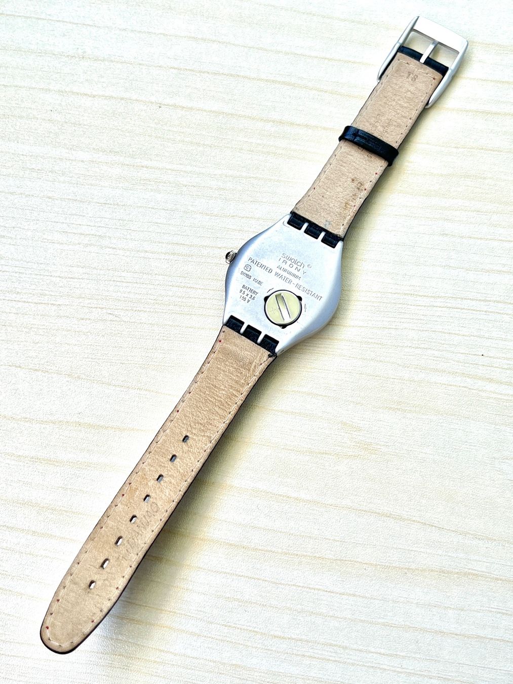 Swatch Orologi: Swatch Uhr, Sommer-Look! – Usato da Grenchen venduto da chththl 7