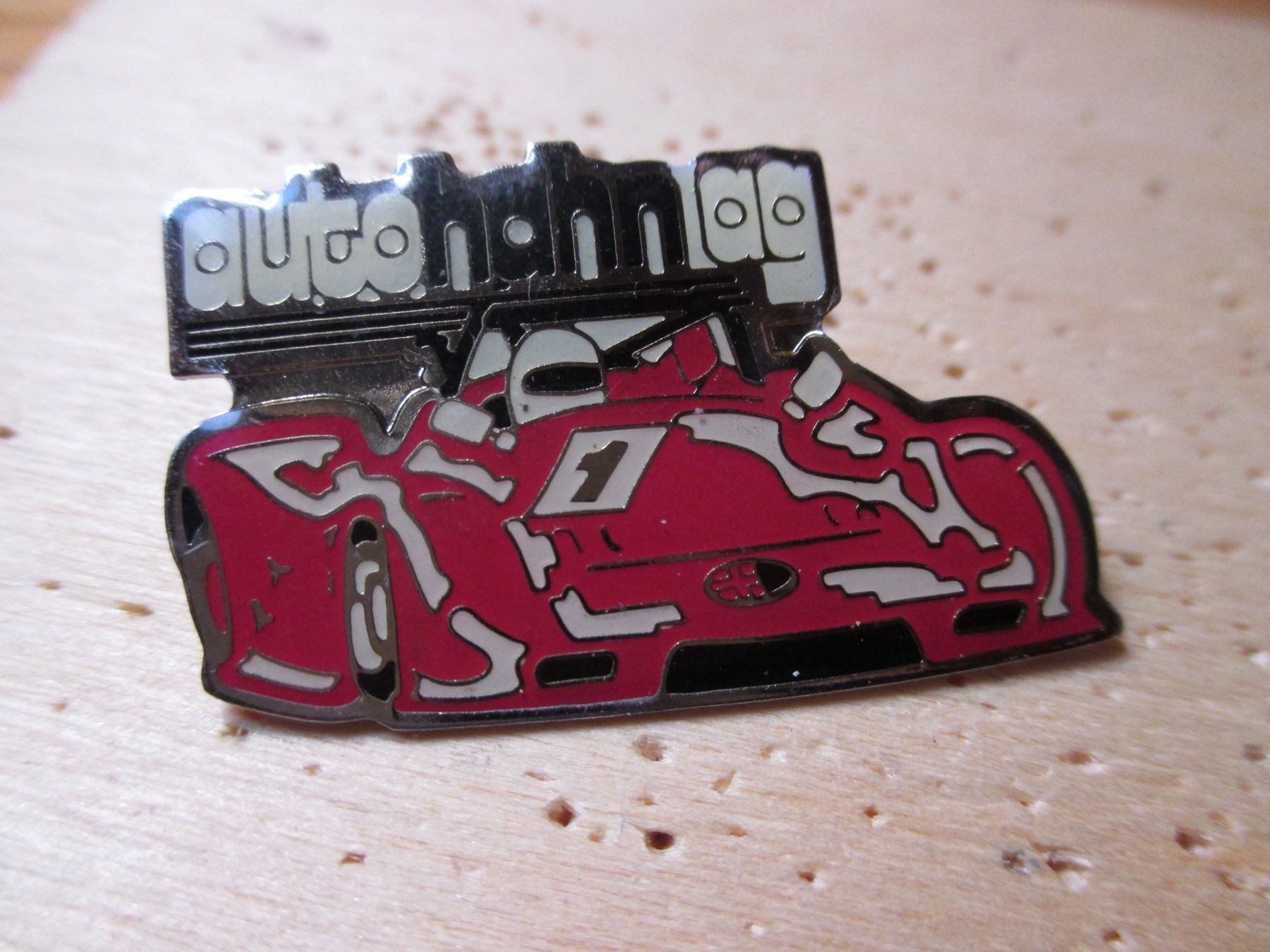Porsche Placchette & Badge: Auto Hahn AG Rennwagen Porsche oder was ???Pin Limitiert – Nuovo (secondo la descrizione) da Felsberg venduto da sanwill