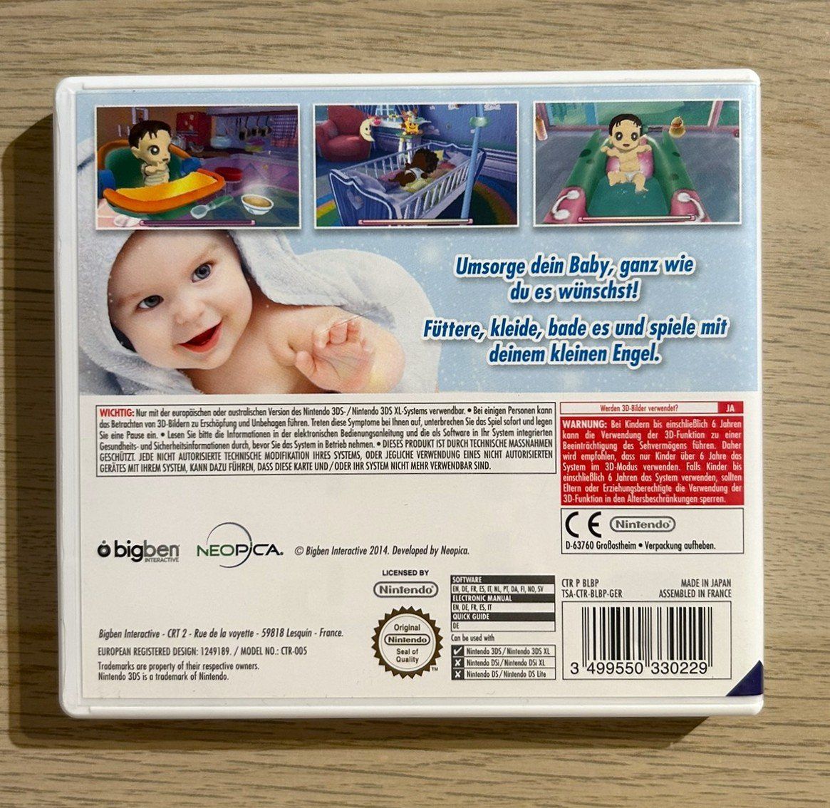 Nintendo Giochi: I love my little Boy 3DS – Usato da St. Gallen venduto da Alpine.Arcade 1