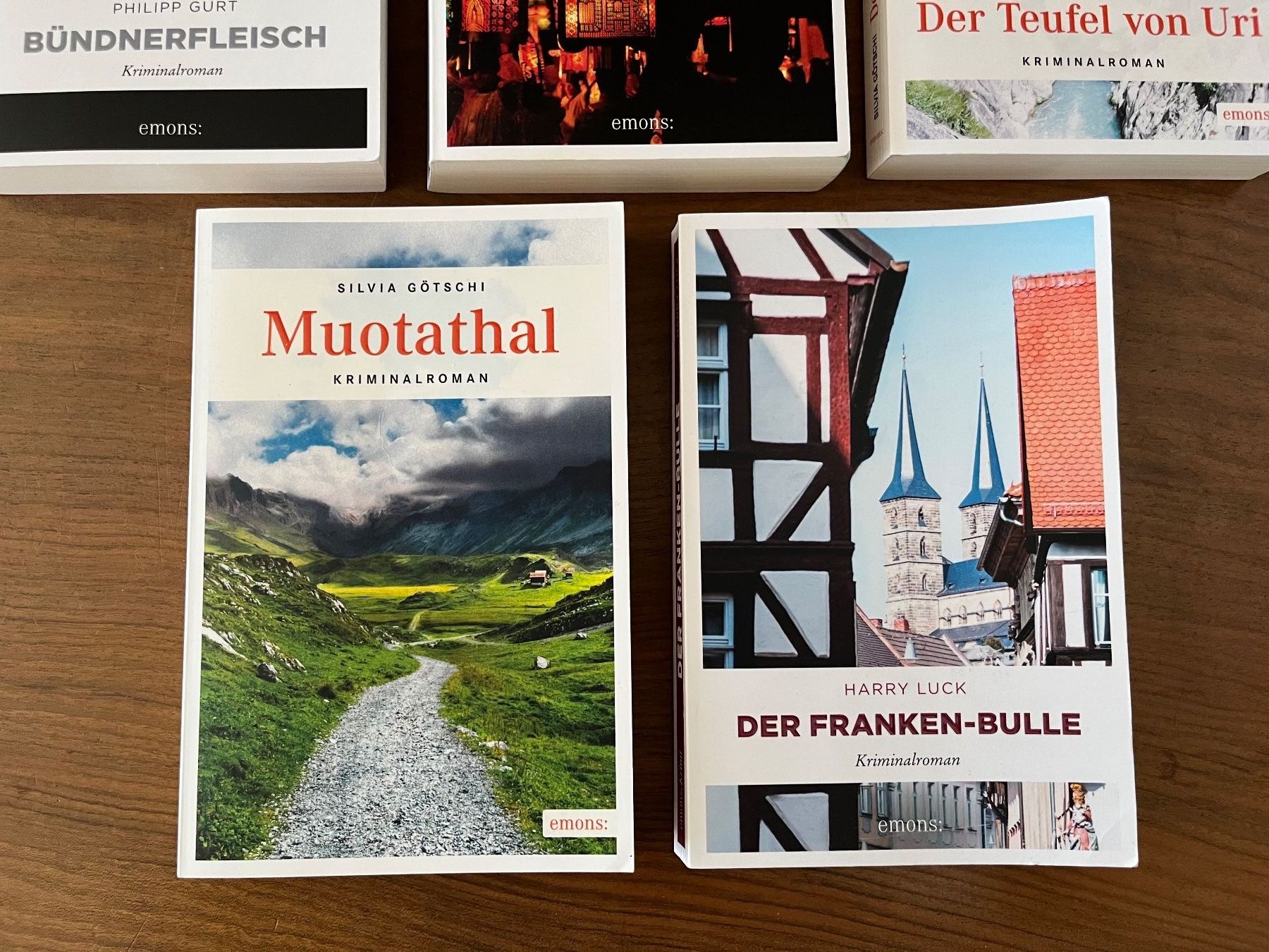 Bücher: 5 Krimis von Gotschi, Gurt und Luck – Gebraucht aus Rüfenach AG von luciferus 2