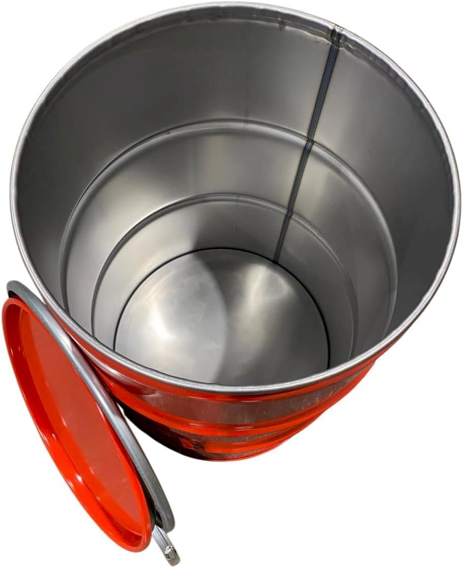 Pumpen & Teile: Metallfass 210 Liter rot – Neu und originalverpackt aus Bottighofen von zaap 2