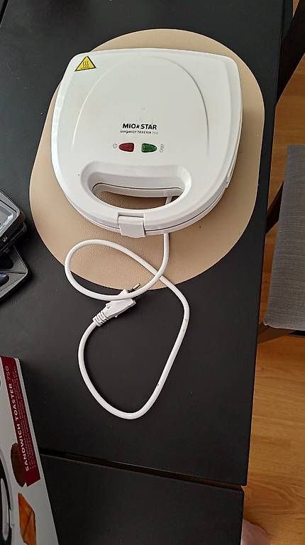 Mio Star Fours: Miostar sandwich toaster – D'occasion à Lausanne par tom_vq5p 1
