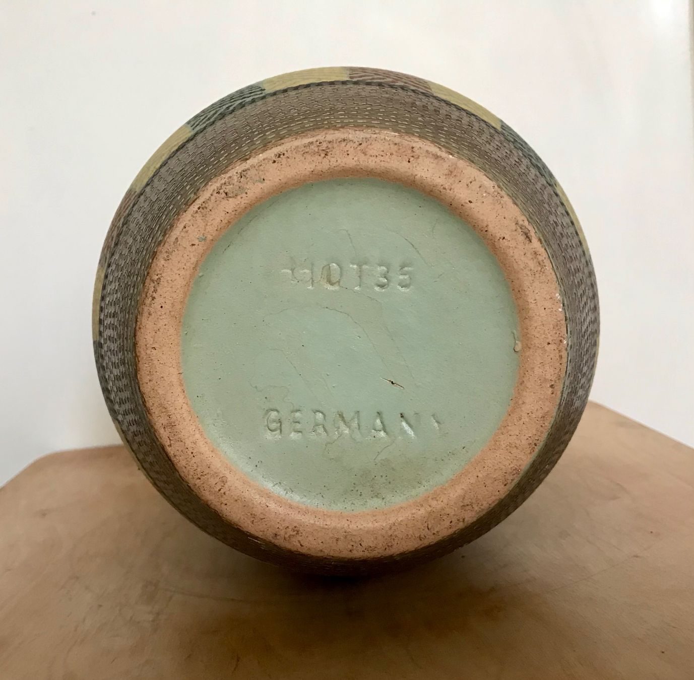 Vasen & Gefässe: Vintage Keramikvase – Gebraucht aus Basel von nostanz 3