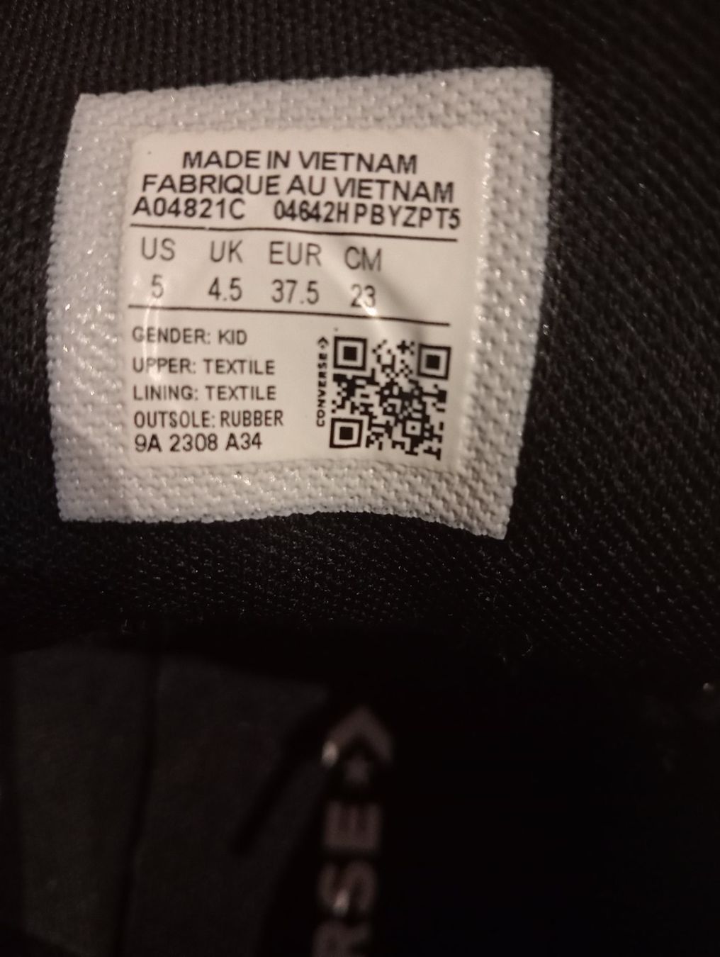 Converse Chaussures hommes: Converse Gr. 37 – Neuf (Voir description) à Rüfenacht BE par anemask 4