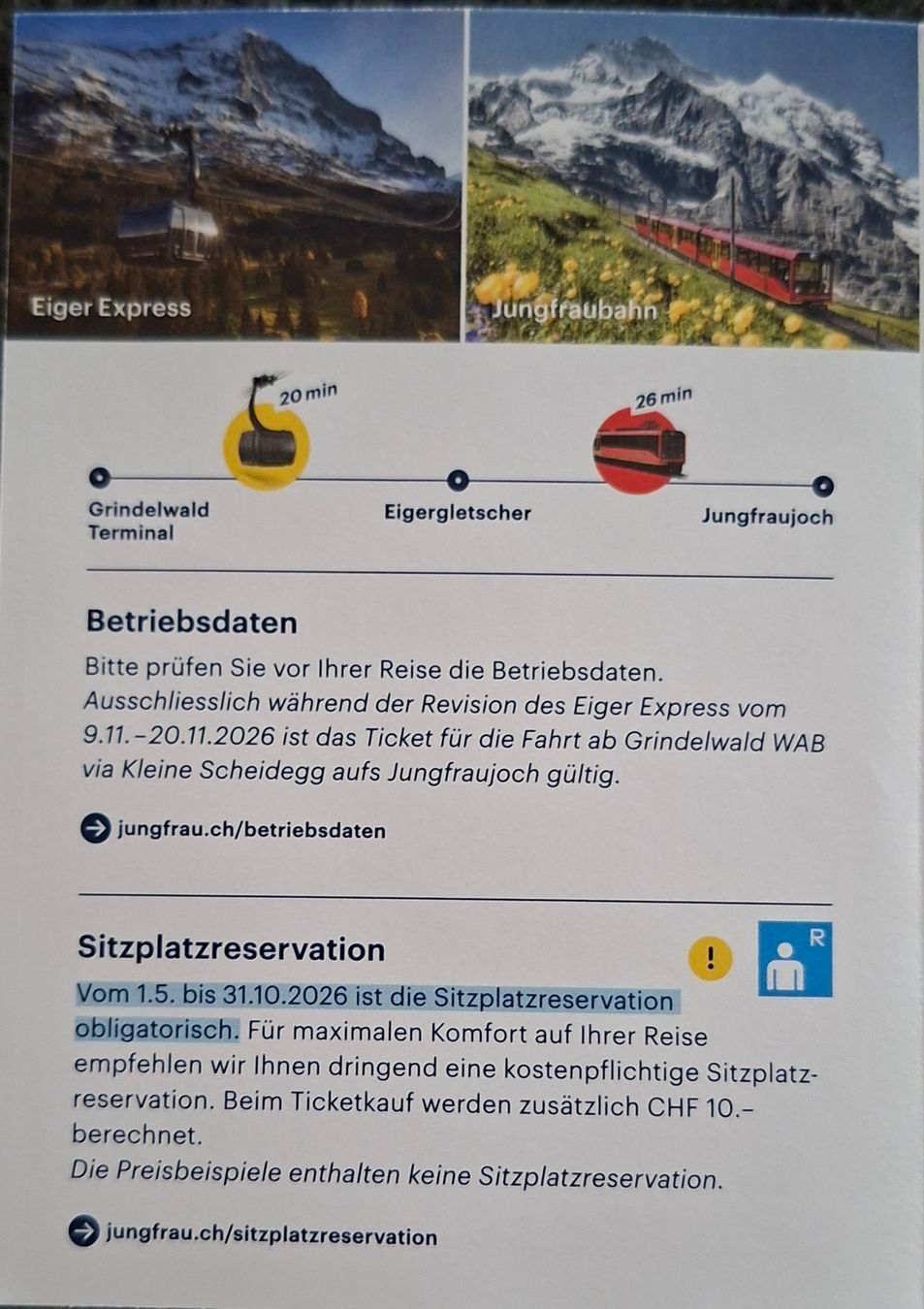 Buoni: Gutschein Jungfraujoch bis 50% Rabatt – Nuovo e nell'imballaggio originale da Ennetbürgen venduto da Riwemogmbh 2