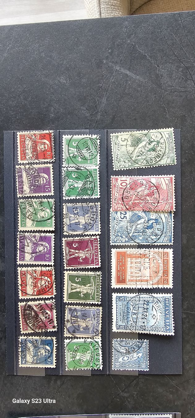 Tutti i francobolli: Briefmarken  – Usato da Eiken venduto da tob_8msb 1