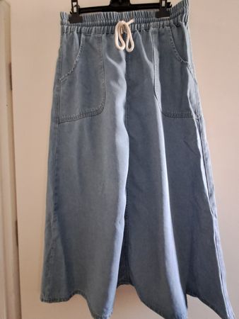 Jupe longue More & More denim T.36/38 état neuf