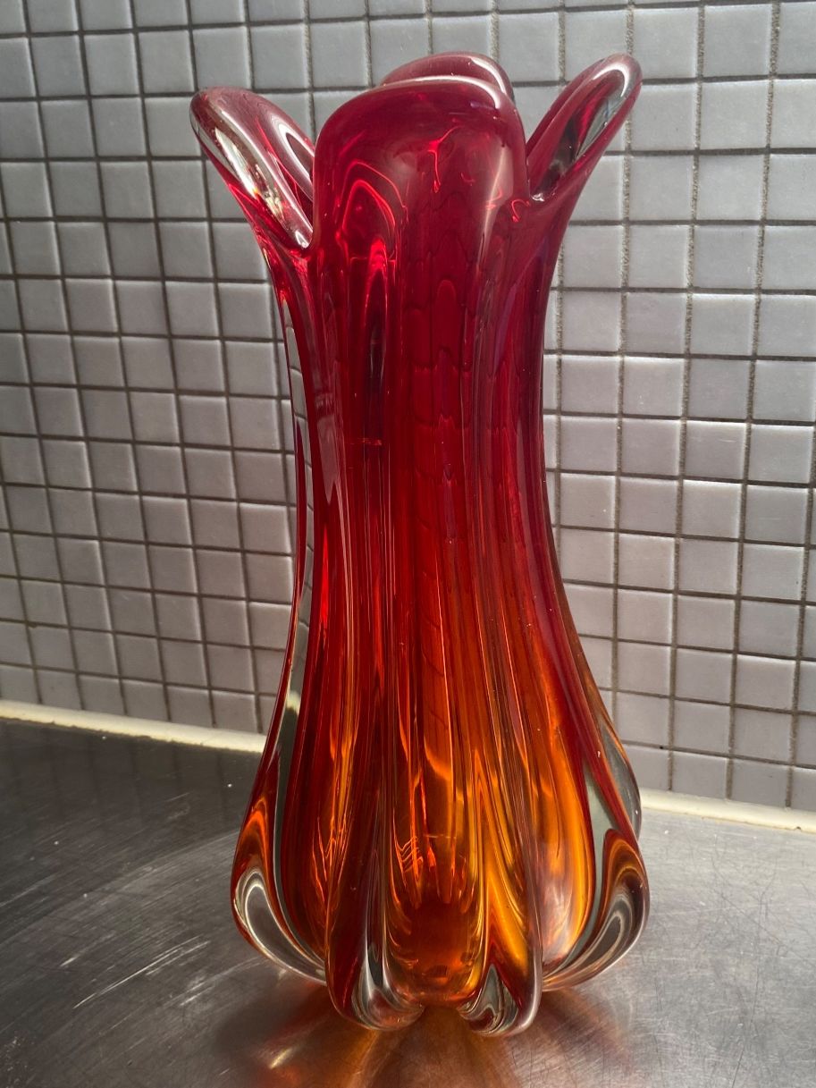 Murano Vasen & Gefässe: Wunderschöne Murano Vase 70er – Gebraucht aus solothurn von soko75 7