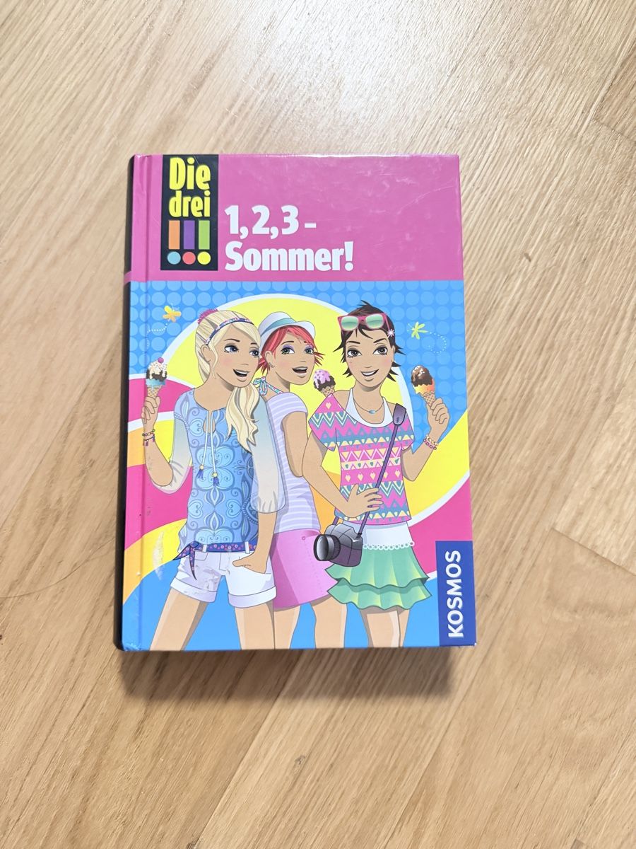 Libri: Die drei !!! Bücher 8stück – Nuovo (secondo la descrizione) da Kilchberg ZH venduto da Arman16