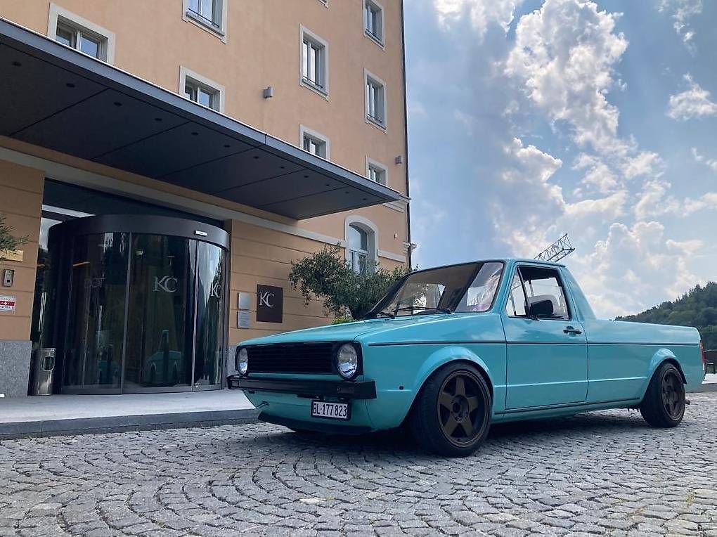 VW Autos: Volkswagen Caddy 14D – Gebraucht aus Aesch BL von SunriseSmile 4