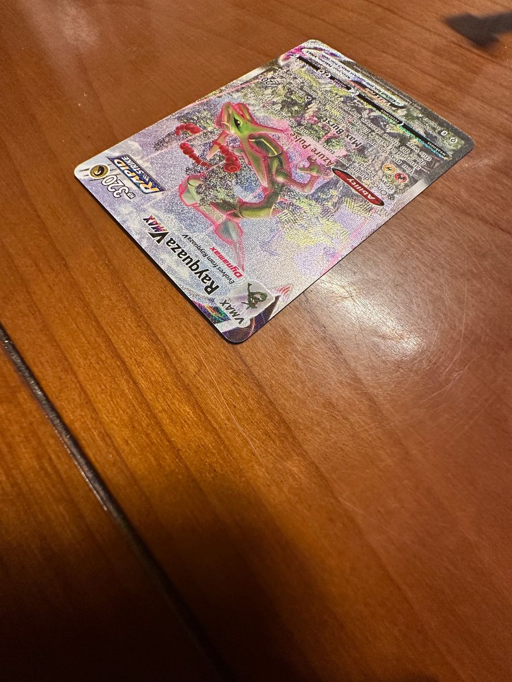 Pokémon Carte collezionabili: rayquaza vmax 218/203 – Nuovo (secondo la descrizione) da Cheseaux-sur-Lausanne venduto da thecoyote2 5